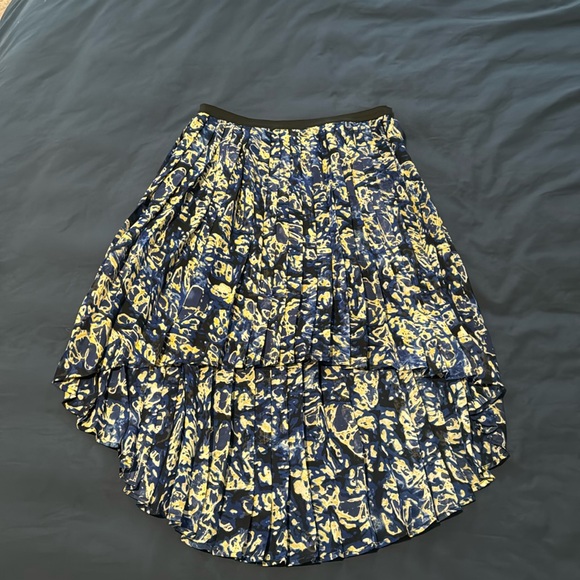 Topshop pleated hi-low skirt (used in good condition) - Picture 1 of 1